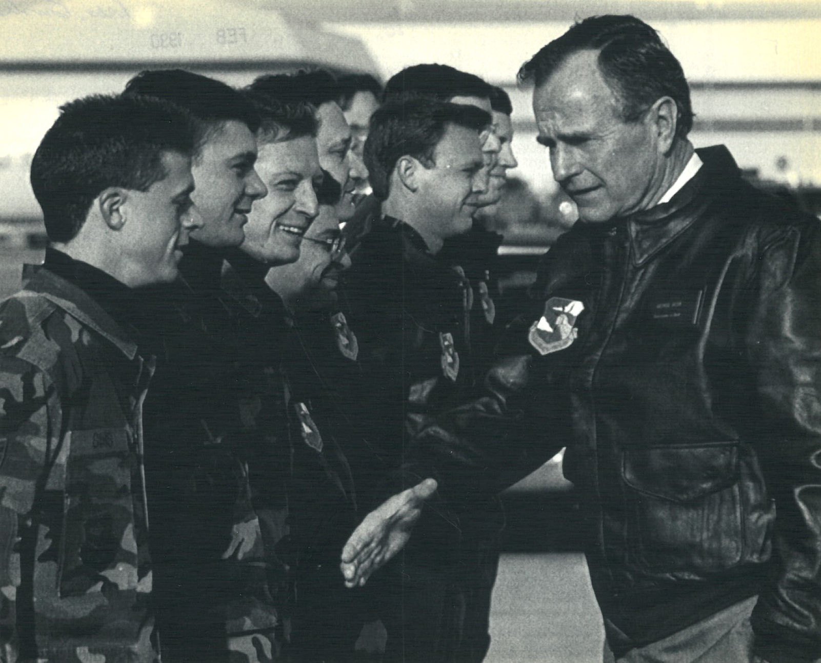 GEORGE H.W. BUSH